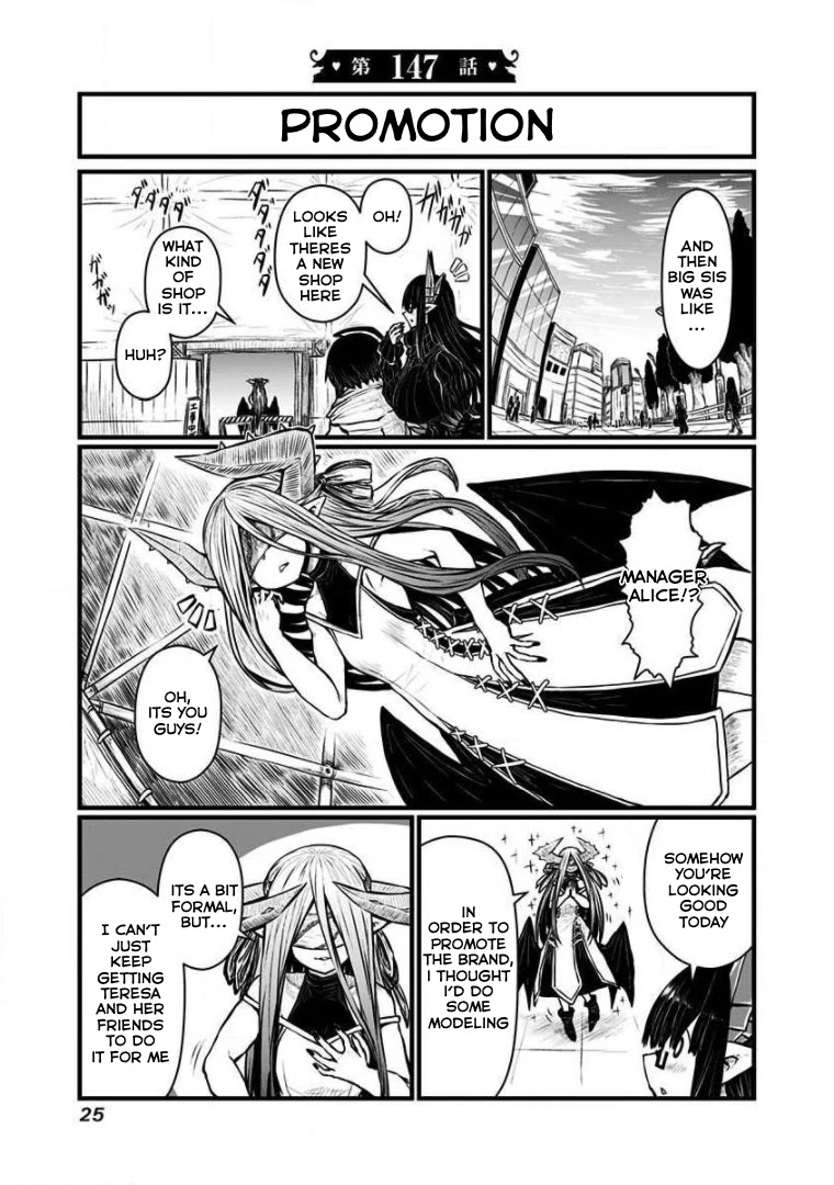 Musuko ga Kawaikute Shikataganai Mazoku no Hahaoya Chapter 147 page 1 - Chapter 147: Promotion