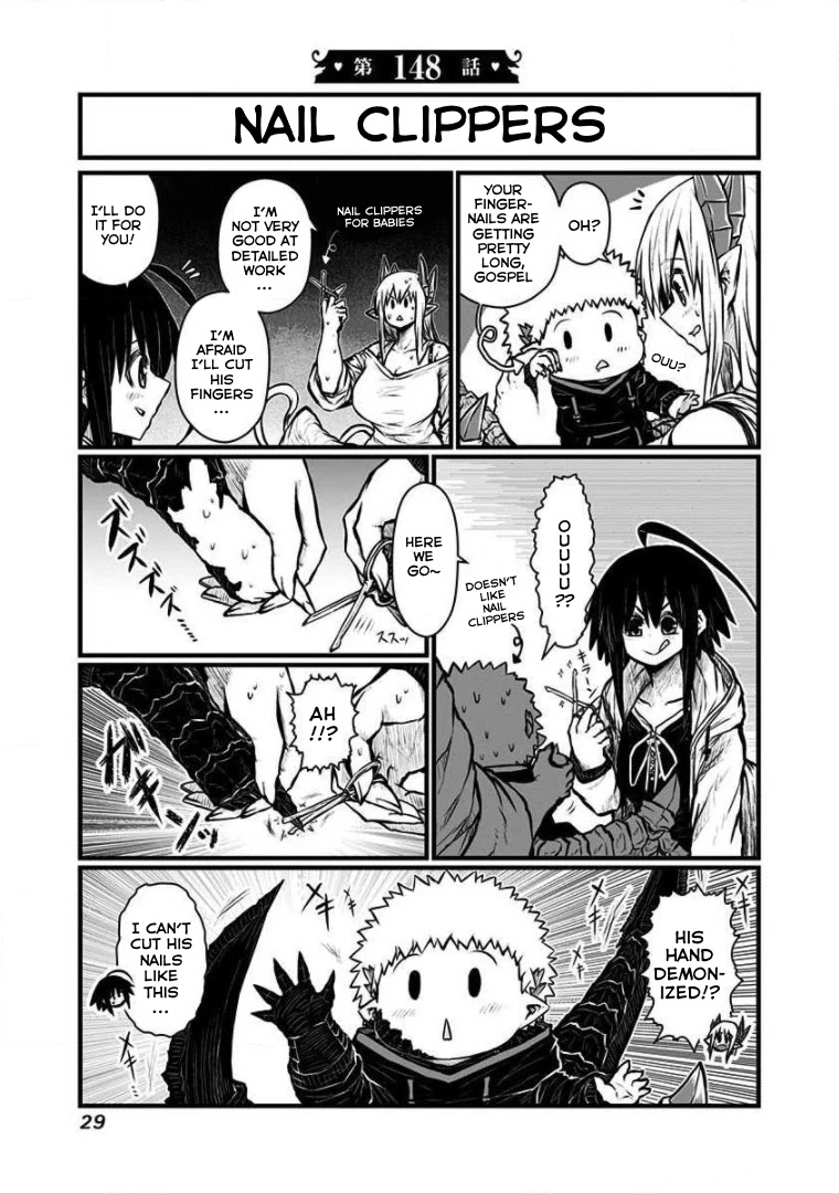 Musuko ga Kawaikute Shikataganai Mazoku no Hahaoya Chapter 148 page 1 - Chapter 148: Nail Clippers