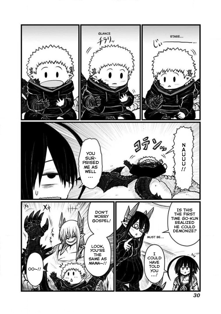 Musuko ga Kawaikute Shikataganai Mazoku no Hahaoya Chapter 148 page 2 - Chapter 148: Nail Clippers