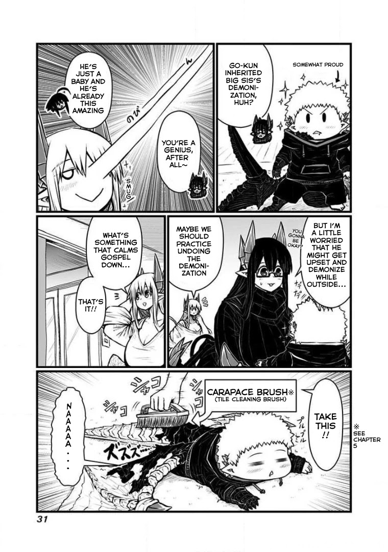 Musuko ga Kawaikute Shikataganai Mazoku no Hahaoya Chapter 148 page 3 - Chapter 148: Nail Clippers
