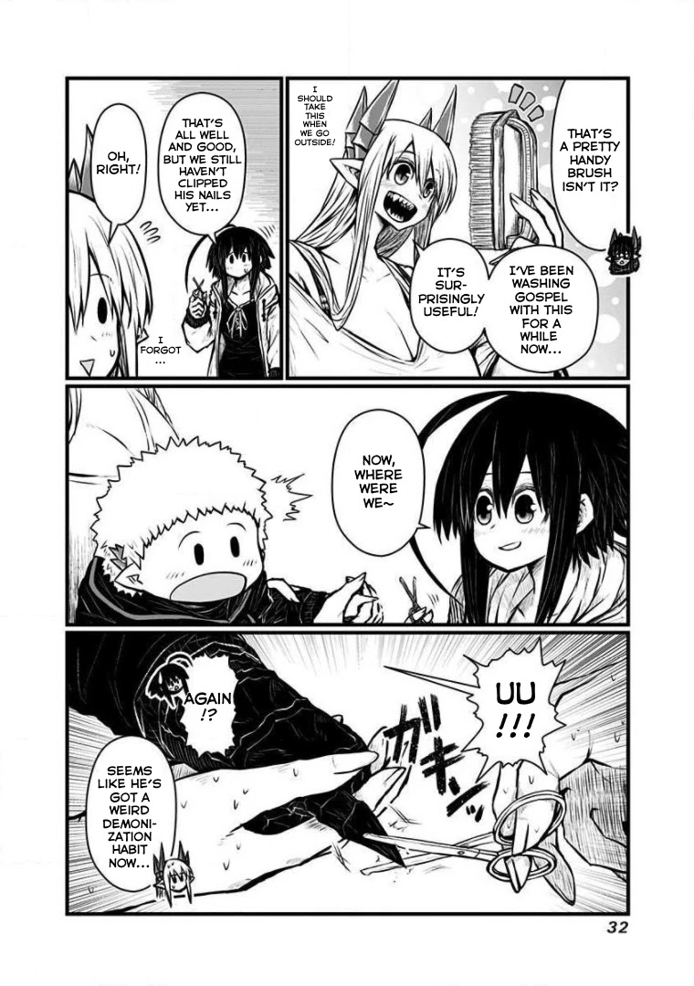 Musuko ga Kawaikute Shikataganai Mazoku no Hahaoya Chapter 148 page 4 - Chapter 148: Nail Clippers