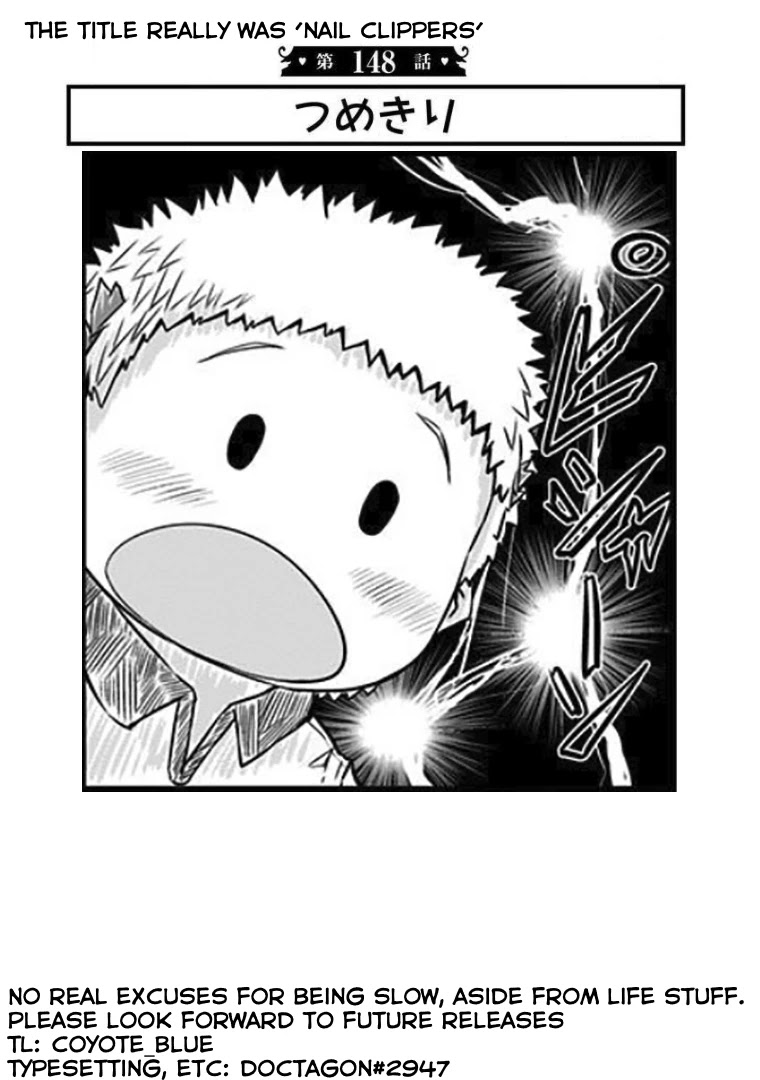 Musuko ga Kawaikute Shikataganai Mazoku no Hahaoya Chapter 148 page 5 - Chapter 148: Nail Clippers