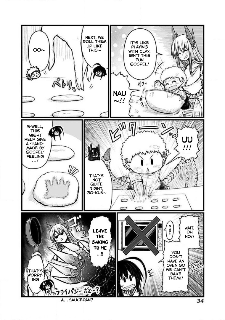 Musuko ga Kawaikute Shikataganai Mazoku no Hahaoya Chapter 149 page 2 - Chapter 149: Papa's Present