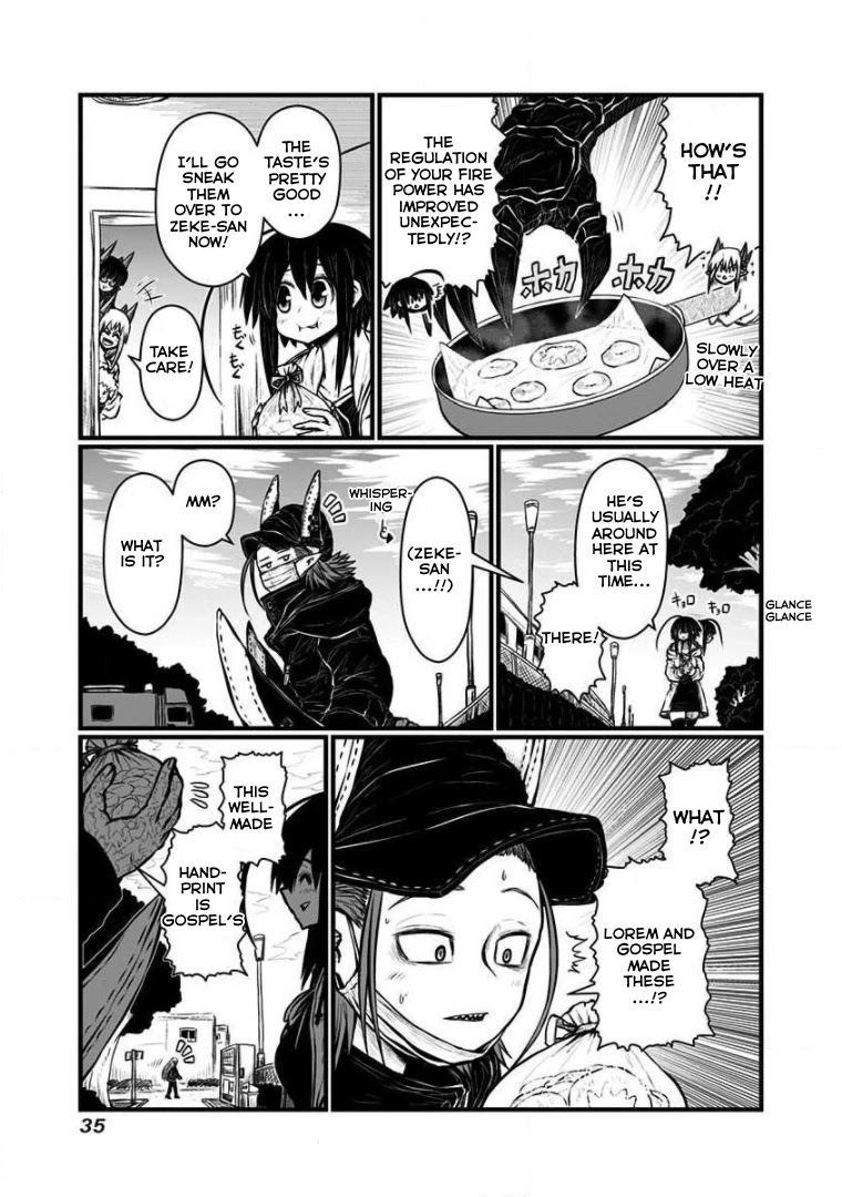 Musuko ga Kawaikute Shikataganai Mazoku no Hahaoya Chapter 149 page 3 - Chapter 149: Papa's Present