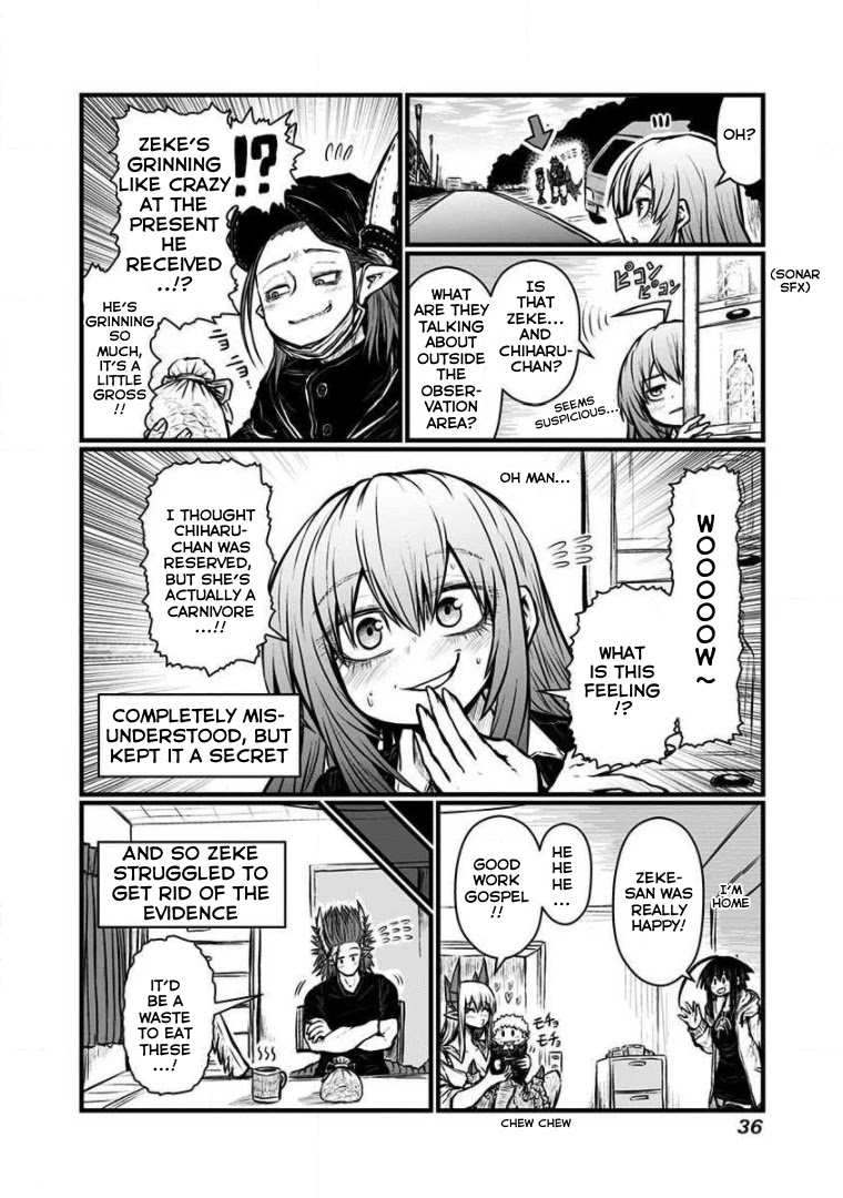 Musuko ga Kawaikute Shikataganai Mazoku no Hahaoya Chapter 149 page 4 - Chapter 149: Papa's Present