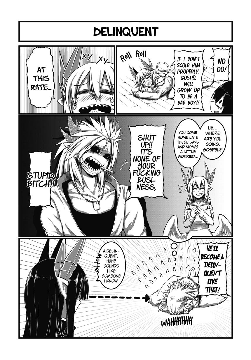 Musuko ga Kawaikute Shikataganai Mazoku no Hahaoya Chapter 15 page 4 - Chapter 15