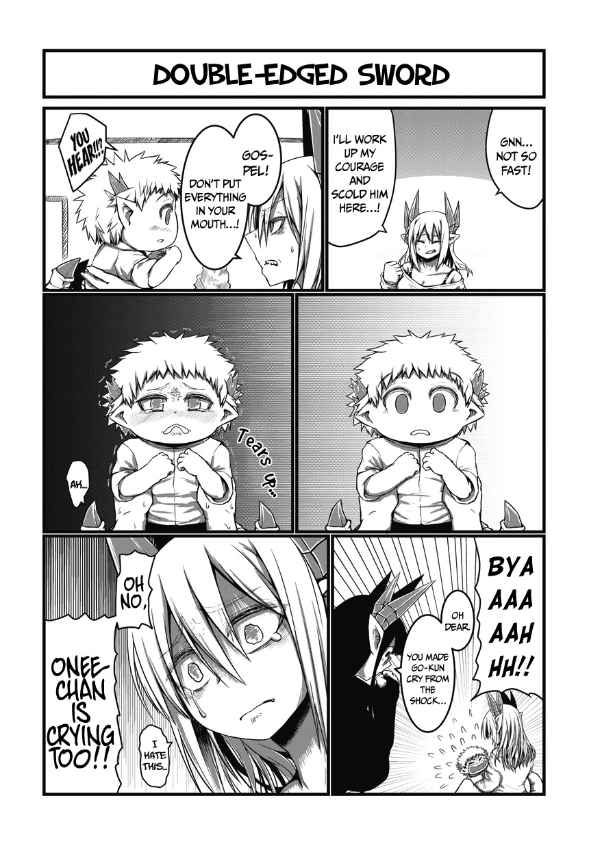 Musuko ga Kawaikute Shikataganai Mazoku no Hahaoya Chapter 15 page 5 - Chapter 15