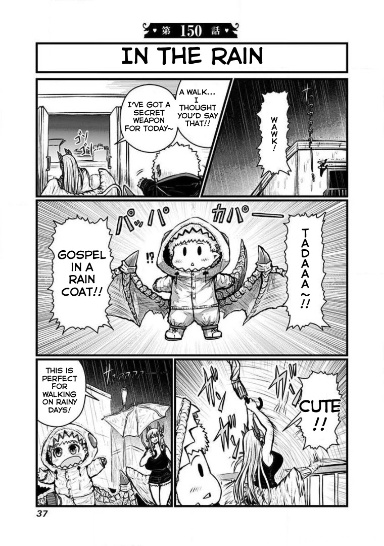 Musuko ga Kawaikute Shikataganai Mazoku no Hahaoya Chapter 150 page 1 - Chapter 150: In The Rain