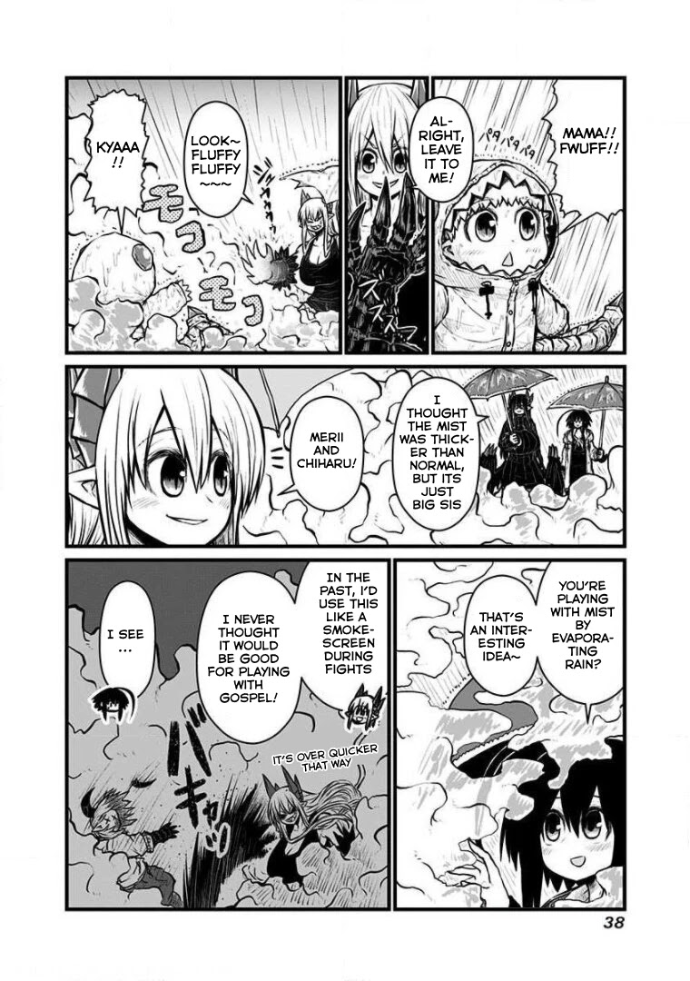 Musuko ga Kawaikute Shikataganai Mazoku no Hahaoya Chapter 150 page 2 - Chapter 150: In The Rain
