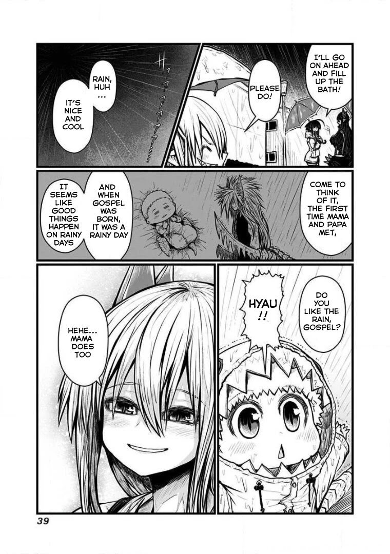 Musuko ga Kawaikute Shikataganai Mazoku no Hahaoya Chapter 150 page 3 - Chapter 150: In The Rain