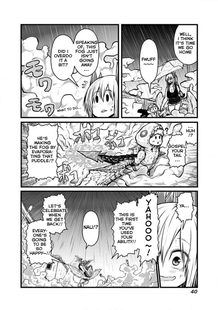 Musuko ga Kawaikute Shikataganai Mazoku no Hahaoya Chapter 150 page 4 - Chapter 150: In The Rain