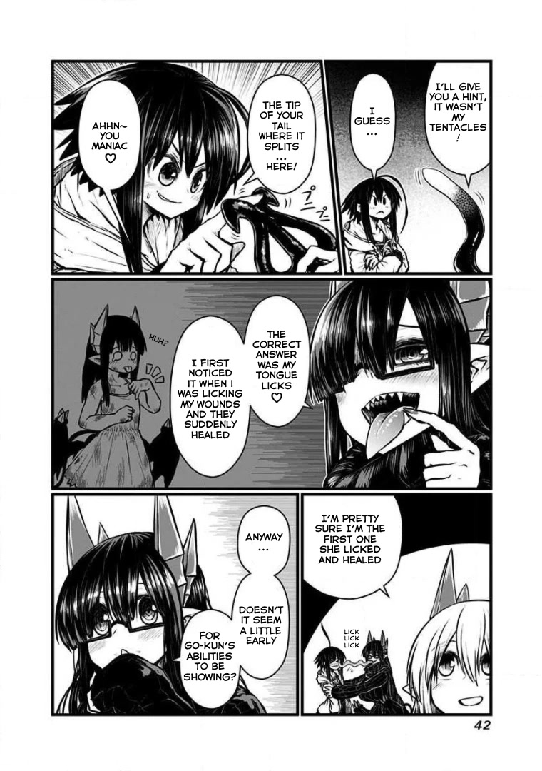 Musuko ga Kawaikute Shikataganai Mazoku no Hahaoya Chapter 151 page 2 - Chapter 151: First Heat