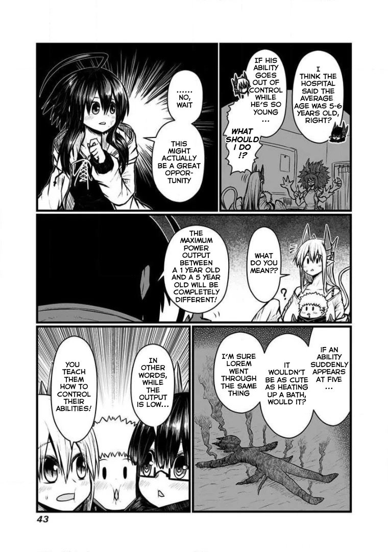 Musuko ga Kawaikute Shikataganai Mazoku no Hahaoya Chapter 151 page 3 - Chapter 151: First Heat