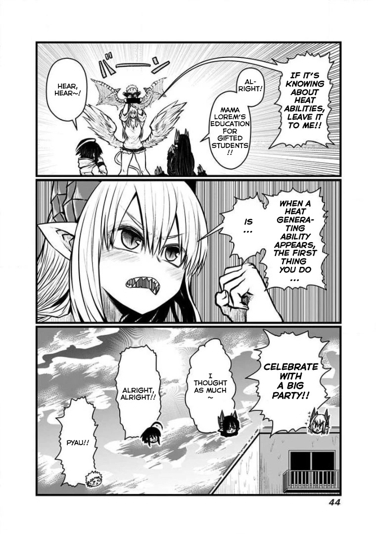 Musuko ga Kawaikute Shikataganai Mazoku no Hahaoya Chapter 151 page 4 - Chapter 151: First Heat