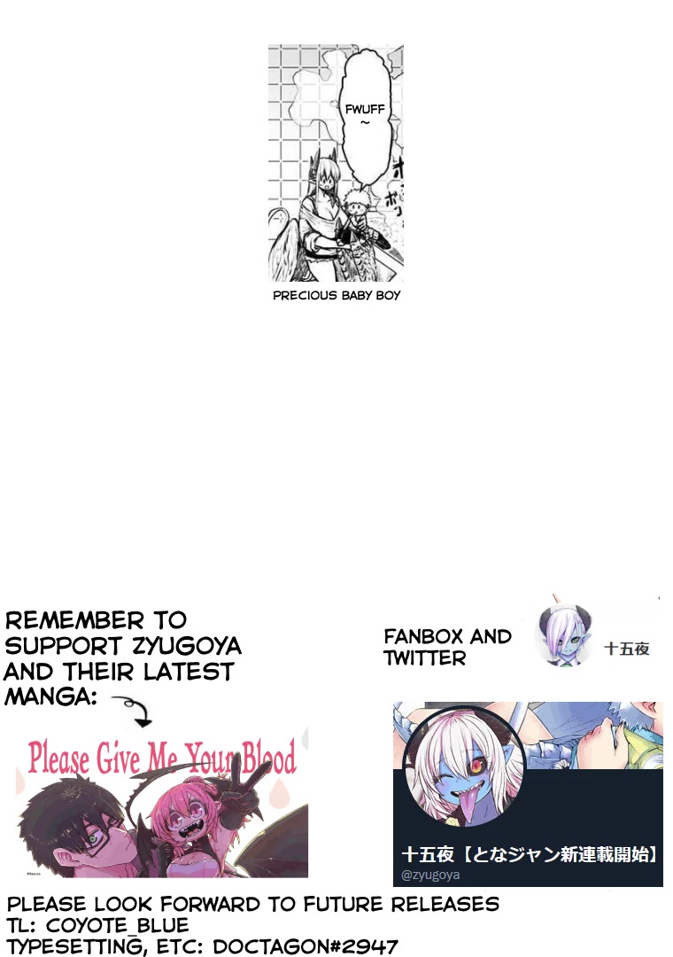 Musuko ga Kawaikute Shikataganai Mazoku no Hahaoya Chapter 151 page 5 - Chapter 151: First Heat