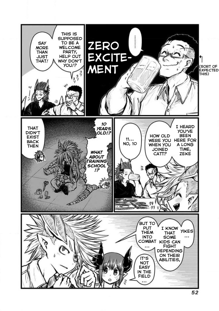 Musuko ga Kawaikute Shikataganai Mazoku no Hahaoya Chapter 154 page 3 - Chapter 154: Newcomers