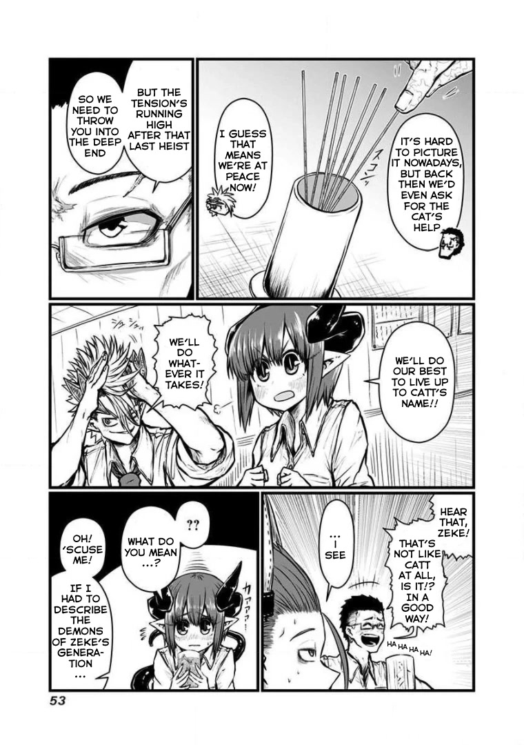 Musuko ga Kawaikute Shikataganai Mazoku no Hahaoya Chapter 154 page 4 - Chapter 154: Newcomers