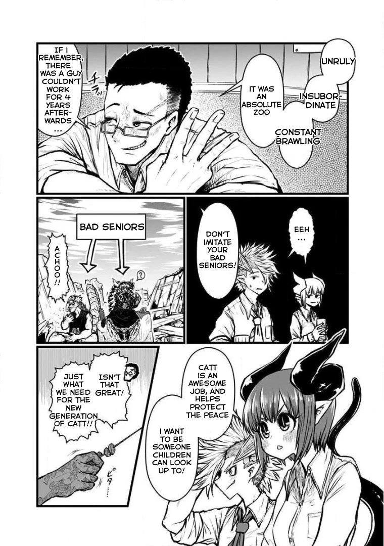 Musuko ga Kawaikute Shikataganai Mazoku no Hahaoya Chapter 154 page 5 - Chapter 154: Newcomers