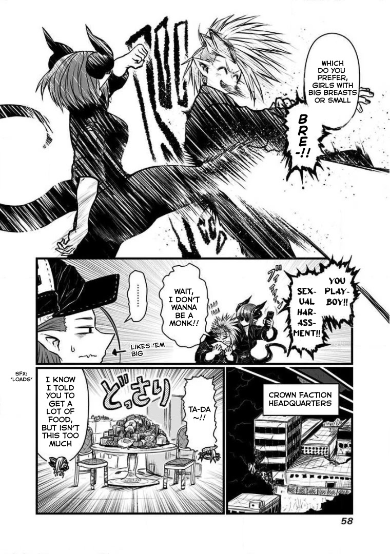 Musuko ga Kawaikute Shikataganai Mazoku no Hahaoya Chapter 155 page 4 - Chapter 155: Expansion
