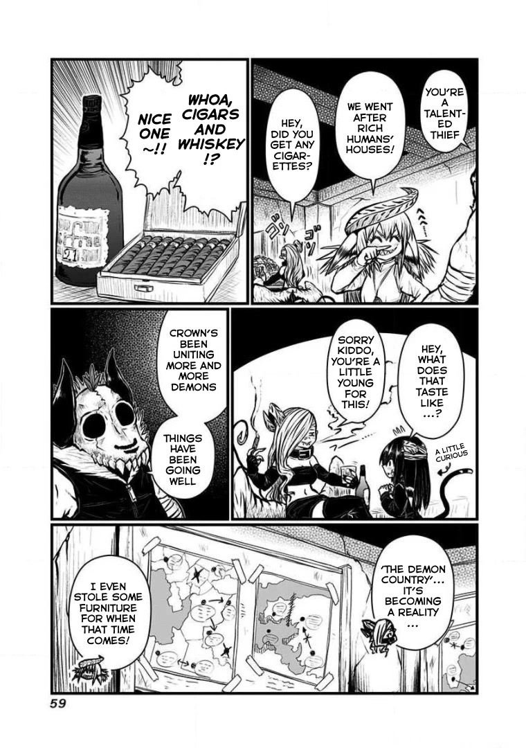 Musuko ga Kawaikute Shikataganai Mazoku no Hahaoya Chapter 155 page 5 - Chapter 155: Expansion