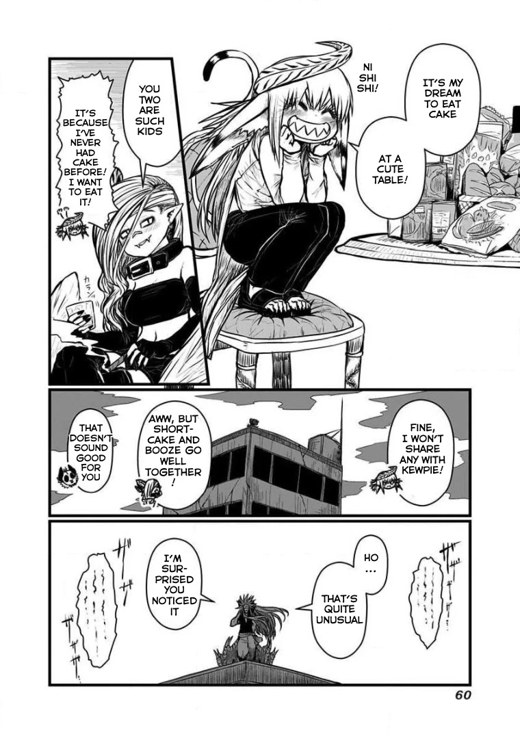 Musuko ga Kawaikute Shikataganai Mazoku no Hahaoya Chapter 155 page 6 - Chapter 155: Expansion