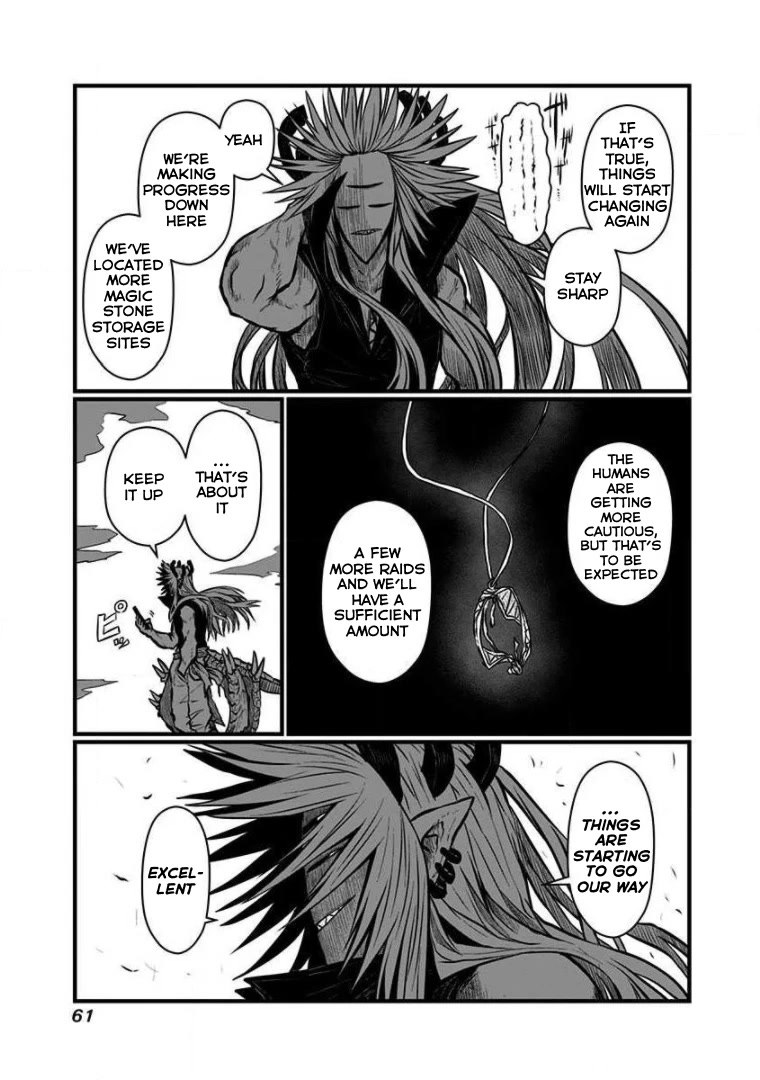 Musuko ga Kawaikute Shikataganai Mazoku no Hahaoya Chapter 155 page 7 - Chapter 155: Expansion