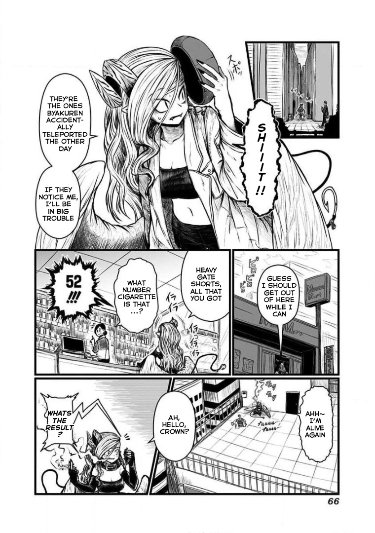 Musuko ga Kawaikute Shikataganai Mazoku no Hahaoya Chapter 156 page 6 - Chapter 156: Omen