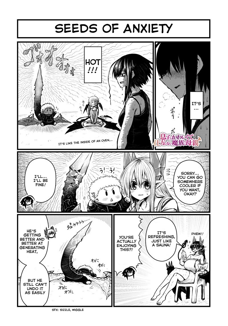 Musuko ga Kawaikute Shikataganai Mazoku no Hahaoya Chapter 157 page 2 - Chapter 157: Seeds of Anxiety