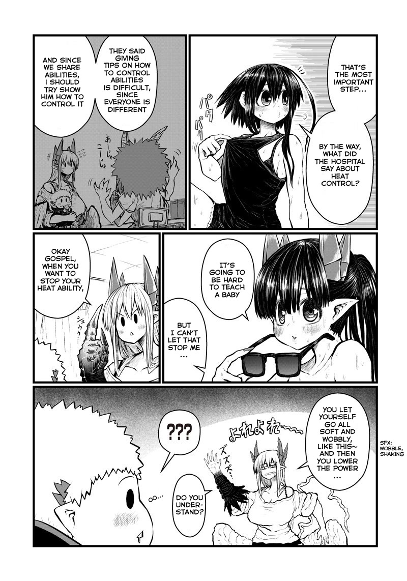 Musuko ga Kawaikute Shikataganai Mazoku no Hahaoya Chapter 157 page 3 - Chapter 157: Seeds of Anxiety