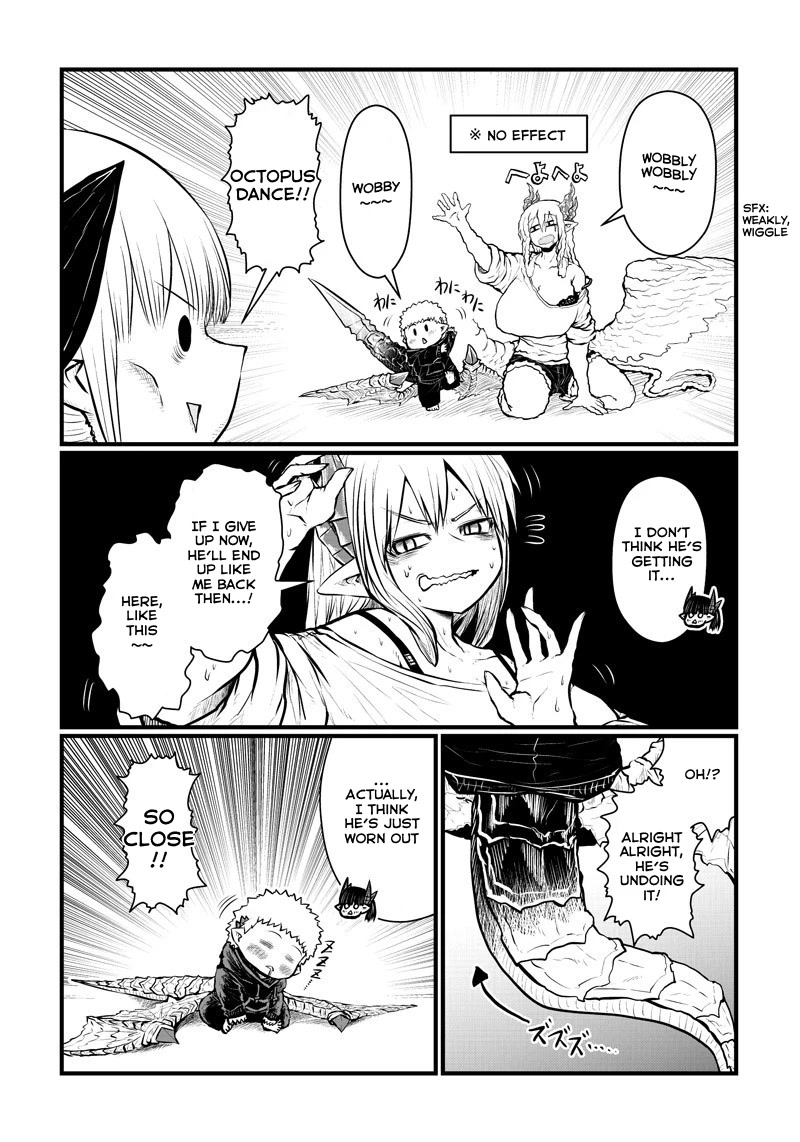 Musuko ga Kawaikute Shikataganai Mazoku no Hahaoya Chapter 157 page 4 - Chapter 157: Seeds of Anxiety