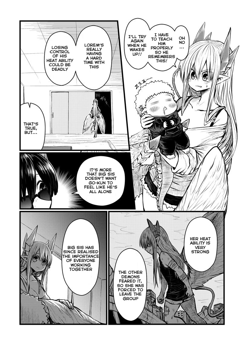Musuko ga Kawaikute Shikataganai Mazoku no Hahaoya Chapter 157 page 5 - Chapter 157: Seeds of Anxiety