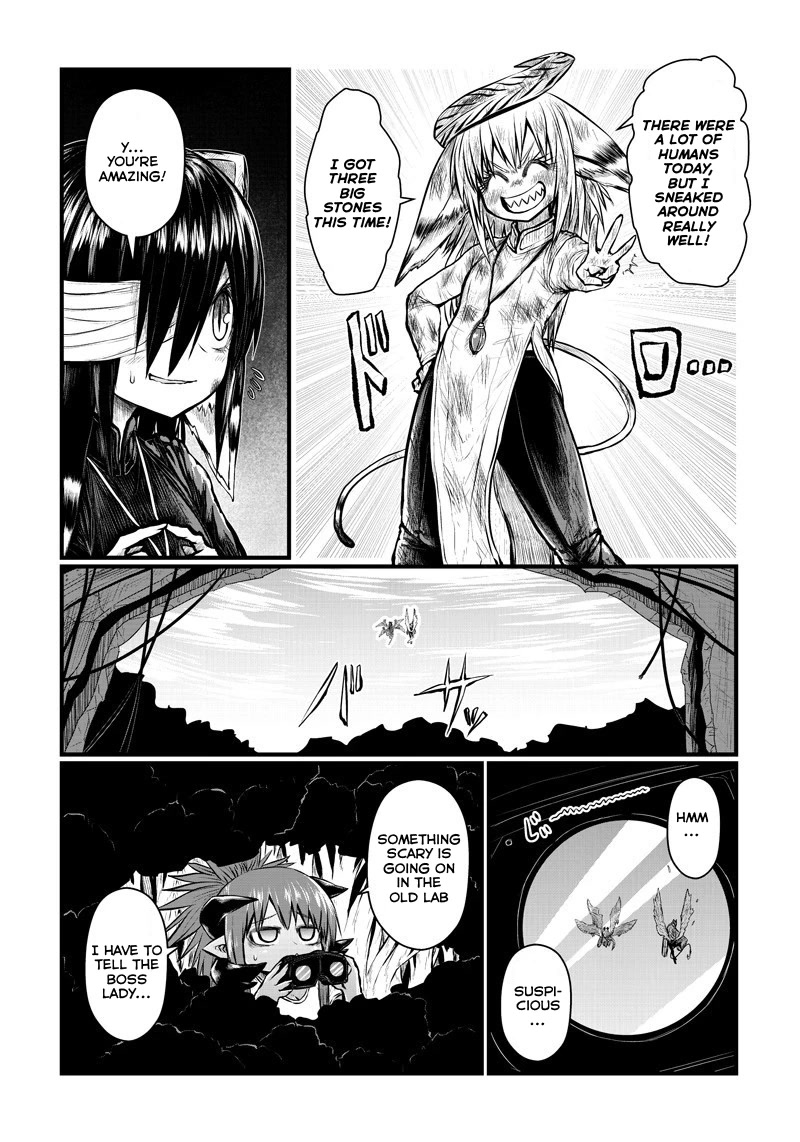 Musuko ga Kawaikute Shikataganai Mazoku no Hahaoya Chapter 157 page 8 - Chapter 157: Seeds of Anxiety