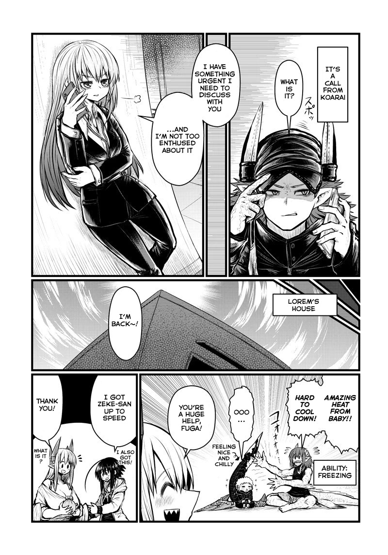 Musuko ga Kawaikute Shikataganai Mazoku no Hahaoya Chapter 158 page 5 - Chapter 158: Preparation