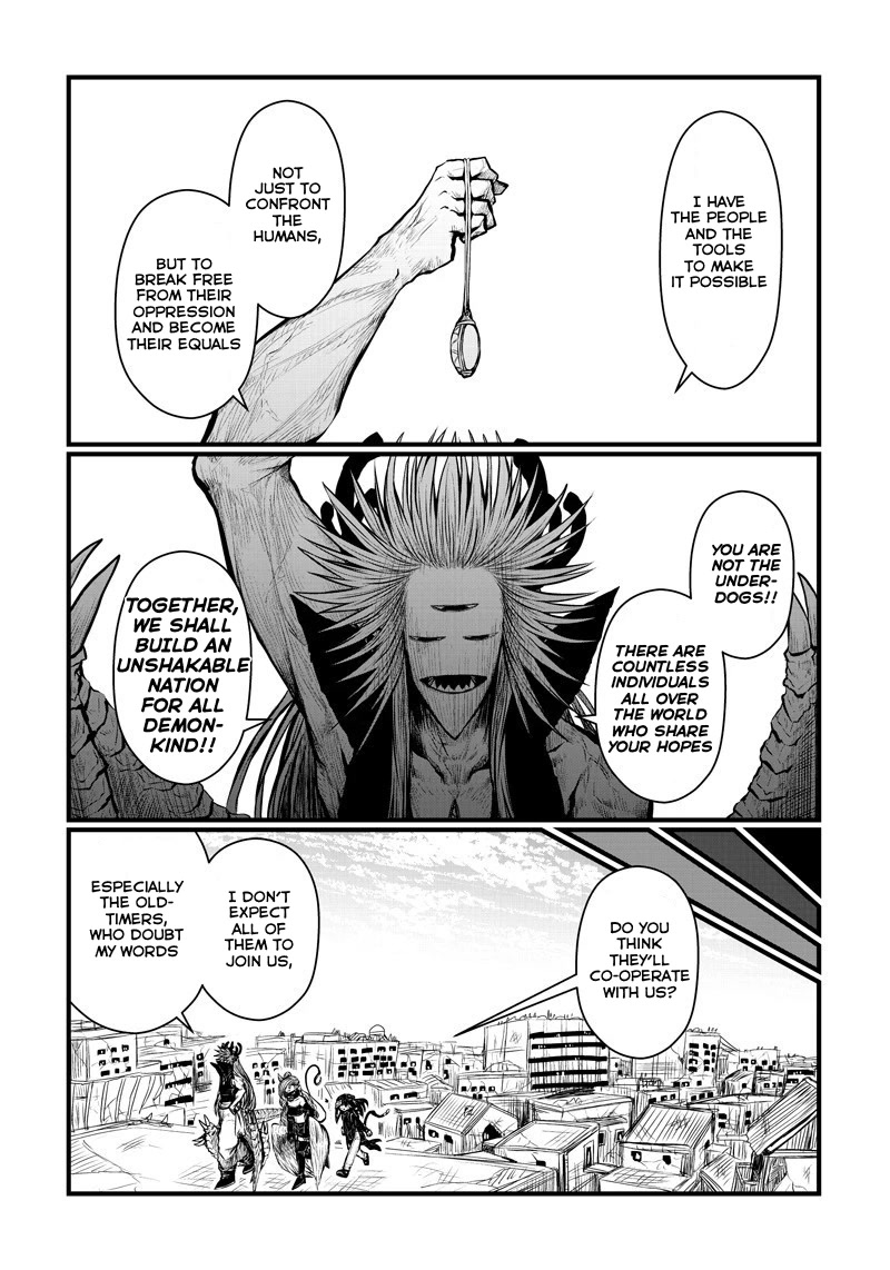Musuko ga Kawaikute Shikataganai Mazoku no Hahaoya Chapter 158 page 8 - Chapter 158: Preparation