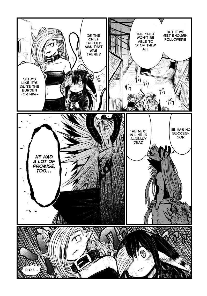 Musuko ga Kawaikute Shikataganai Mazoku no Hahaoya Chapter 158 page 9 - Chapter 158: Preparation
