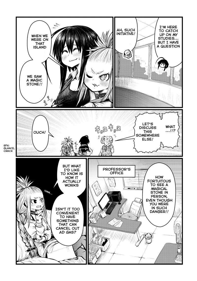Musuko ga Kawaikute Shikataganai Mazoku no Hahaoya Chapter 159 page 3 - Chapter 159: Inquiry