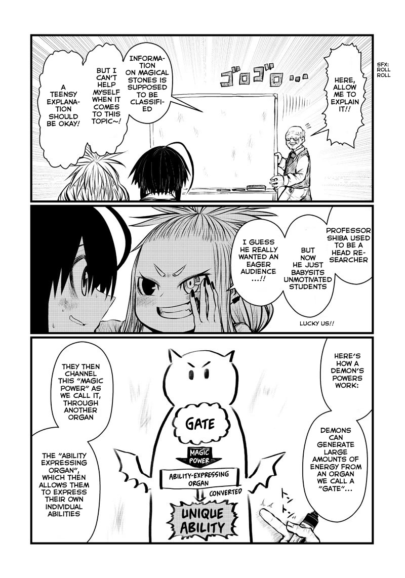 Musuko ga Kawaikute Shikataganai Mazoku no Hahaoya Chapter 159 page 4 - Chapter 159: Inquiry