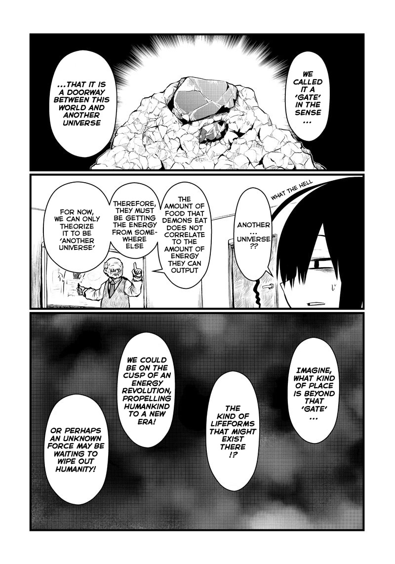Musuko ga Kawaikute Shikataganai Mazoku no Hahaoya Chapter 159 page 6 - Chapter 159: Inquiry