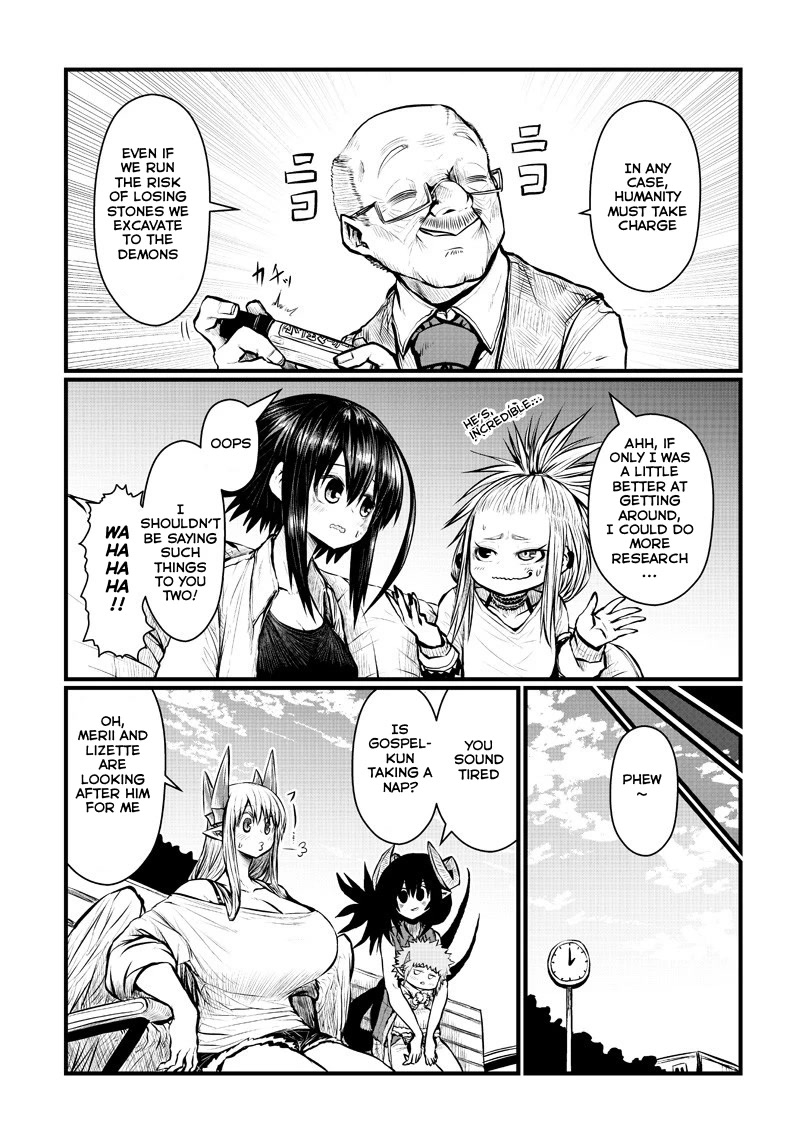 Musuko ga Kawaikute Shikataganai Mazoku no Hahaoya Chapter 159 page 7 - Chapter 159: Inquiry