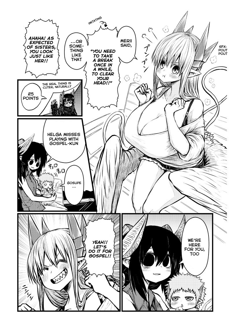 Musuko ga Kawaikute Shikataganai Mazoku no Hahaoya Chapter 159 page 8 - Chapter 159: Inquiry