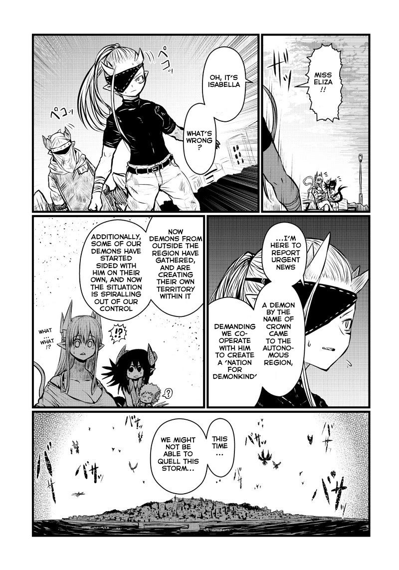 Musuko ga Kawaikute Shikataganai Mazoku no Hahaoya Chapter 159 page 9 - Chapter 159: Inquiry