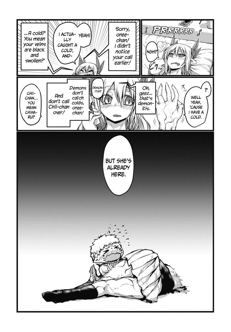 Musuko ga Kawaikute Shikataganai Mazoku no Hahaoya Chapter 16 page 8 - Chapter 16