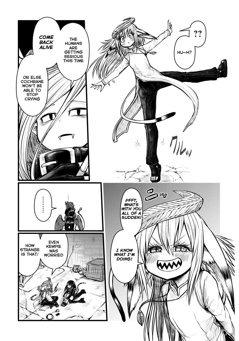Musuko ga Kawaikute Shikataganai Mazoku no Hahaoya Chapter 160 page 10 - Chapter 160: Judgment