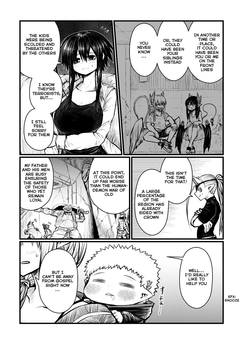 Musuko ga Kawaikute Shikataganai Mazoku no Hahaoya Chapter 160 page 3 - Chapter 160: Judgment