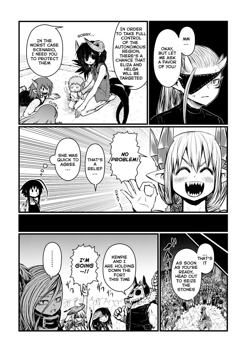Musuko ga Kawaikute Shikataganai Mazoku no Hahaoya Chapter 160 page 4 - Chapter 160: Judgment