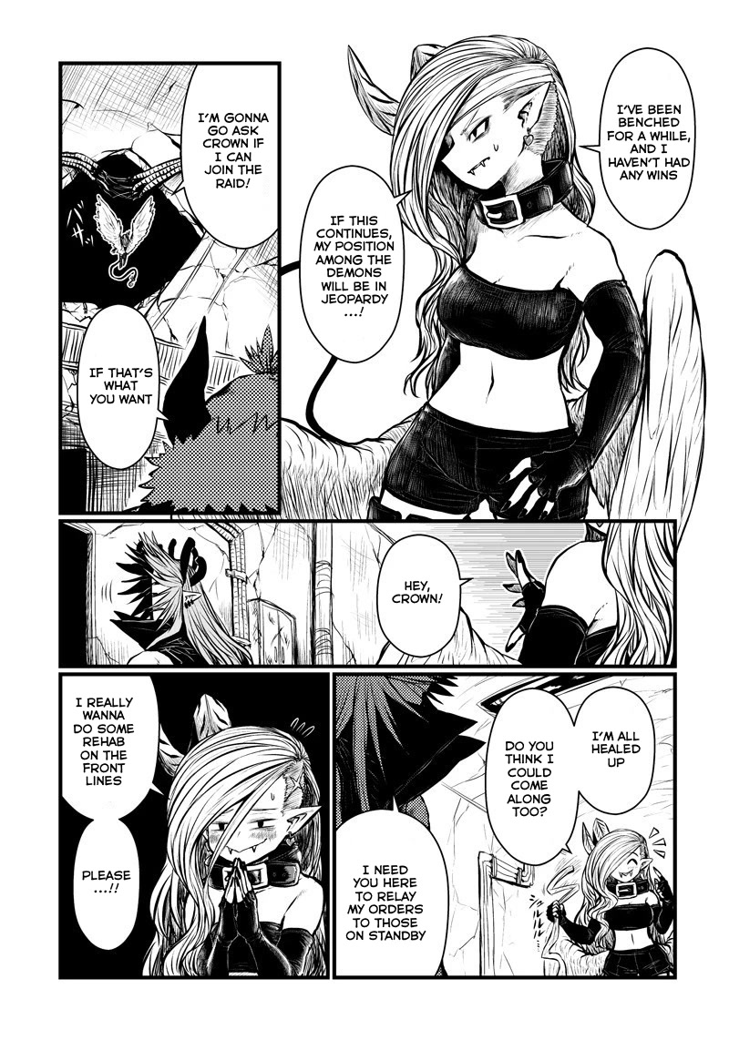Musuko ga Kawaikute Shikataganai Mazoku no Hahaoya Chapter 160 page 5 - Chapter 160: Judgment