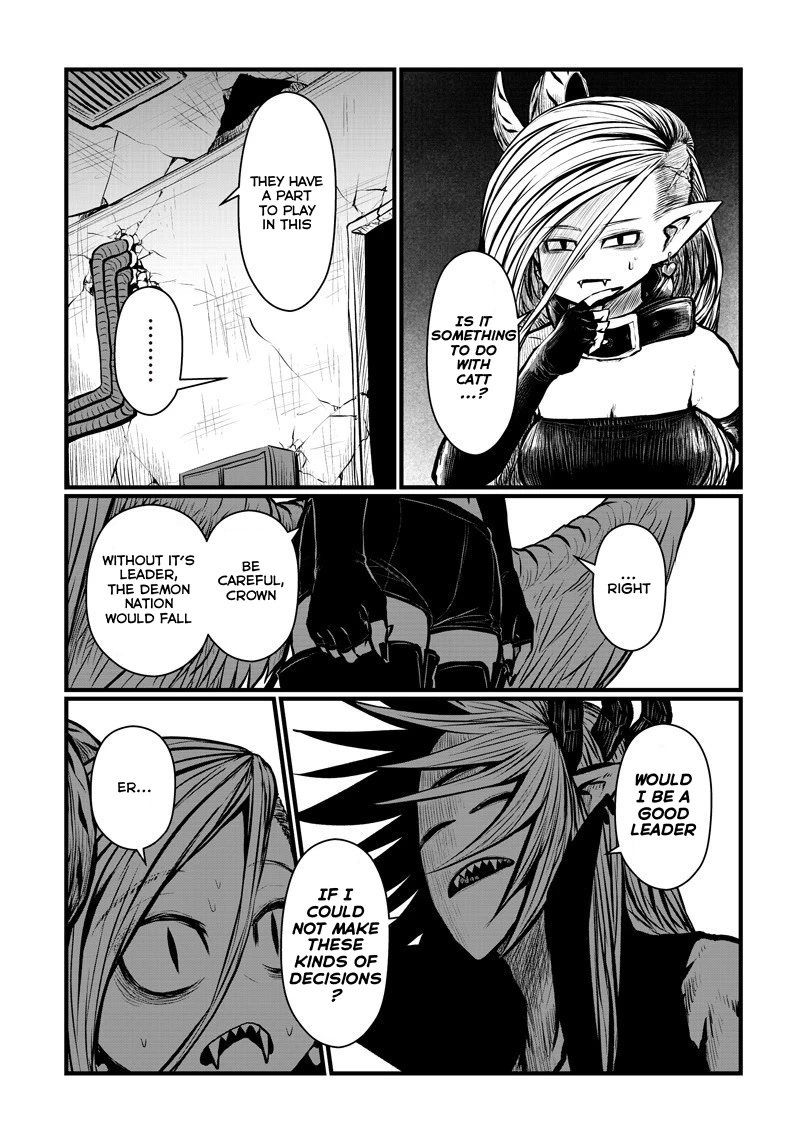 Musuko ga Kawaikute Shikataganai Mazoku no Hahaoya Chapter 160 page 7 - Chapter 160: Judgment