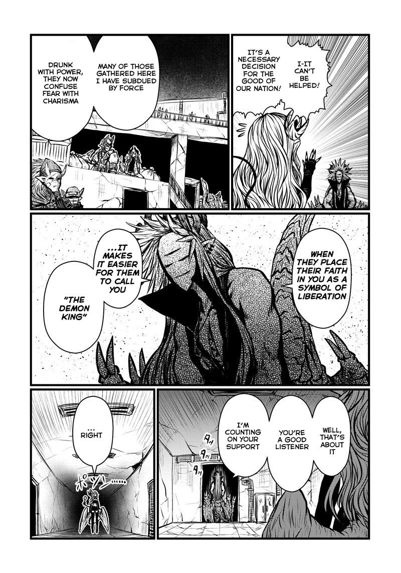 Musuko ga Kawaikute Shikataganai Mazoku no Hahaoya Chapter 160 page 8 - Chapter 160: Judgment