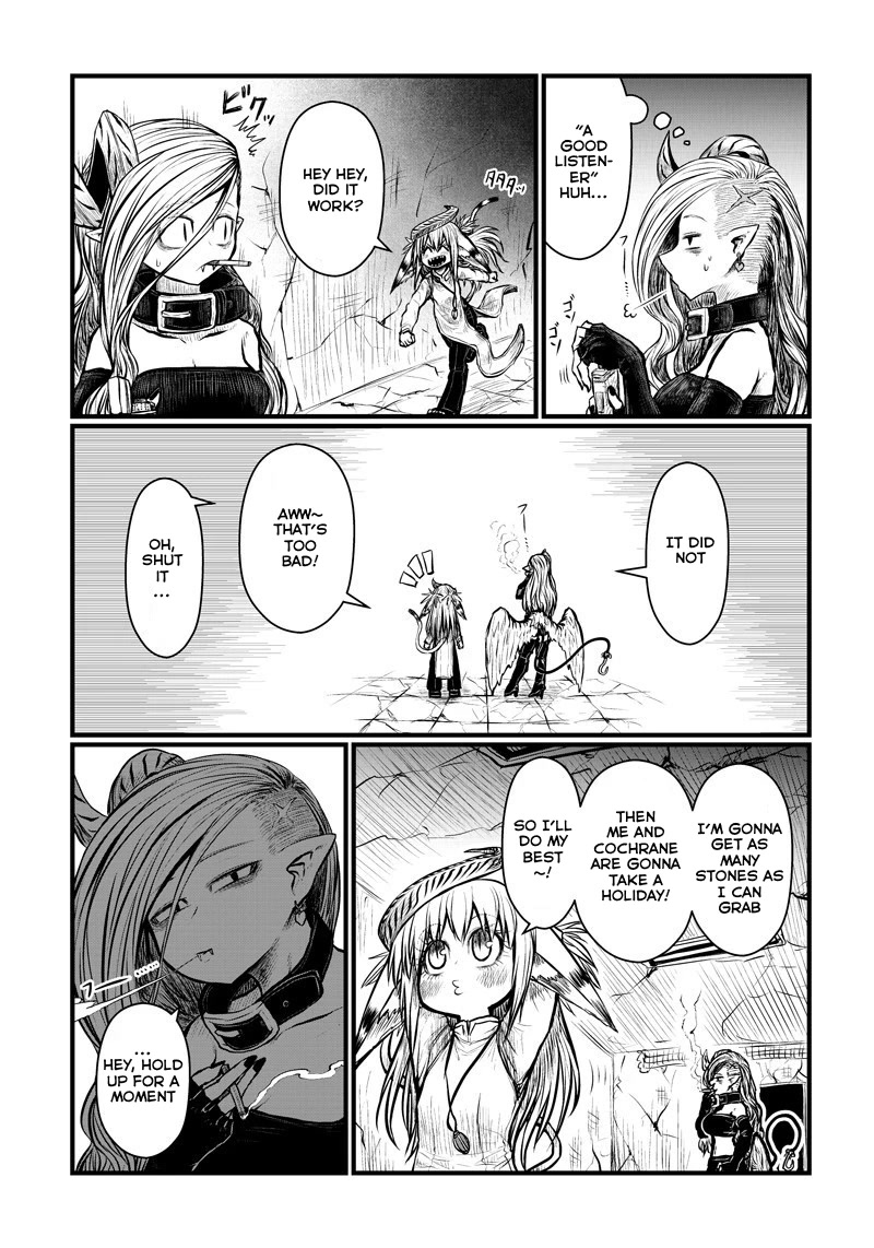 Musuko ga Kawaikute Shikataganai Mazoku no Hahaoya Chapter 160 page 9 - Chapter 160: Judgment