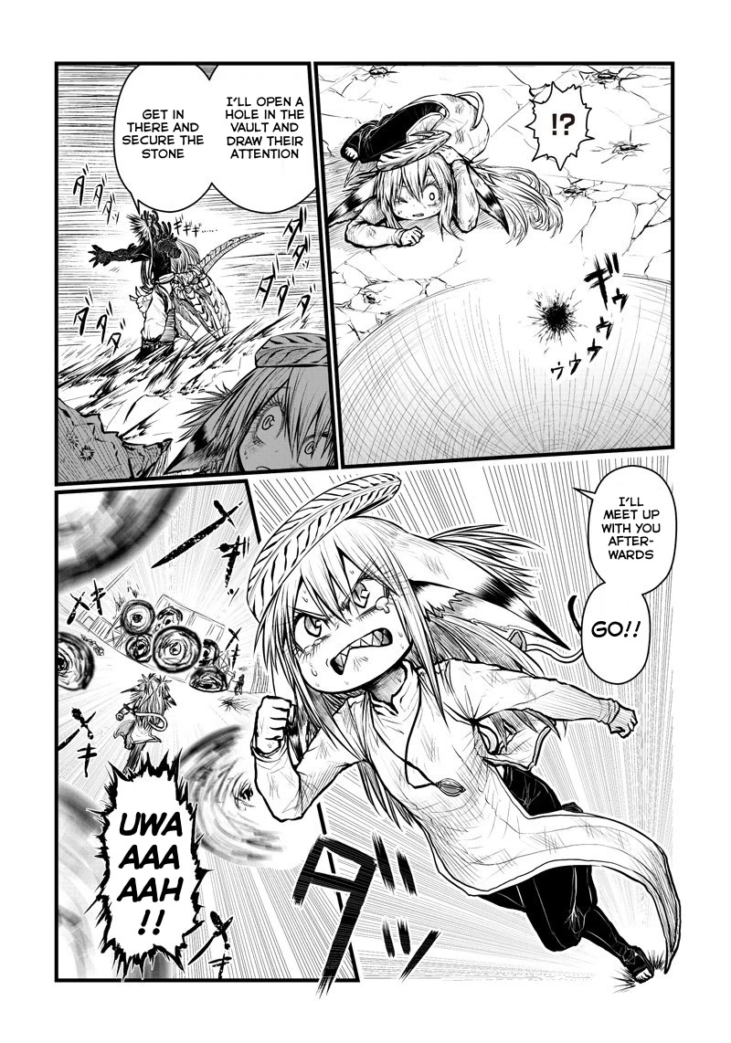 Musuko ga Kawaikute Shikataganai Mazoku no Hahaoya Chapter 161 page 10 - Chapter 161: Strenuous